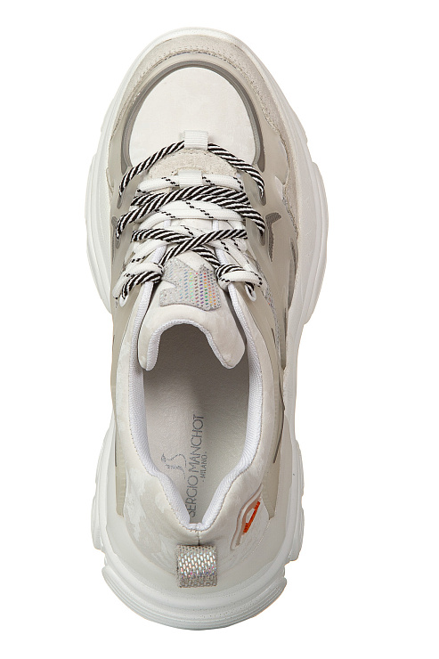 Кроссовки SERGIO MANCHOT цвет Бежевый