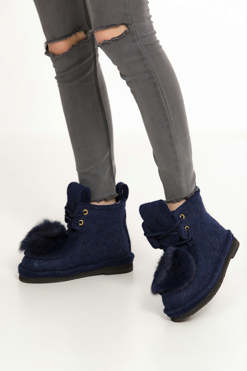 Валенки SUMMERGIRL цвет Синий