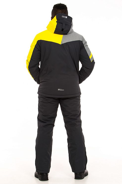 High Experience 1178 ЖЕЛТ. Костюм горнолыжный HIGH EXPERIENCE цвет Желтый