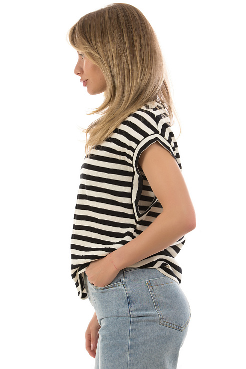 Топ CHEERDUCK цвет Бежевый