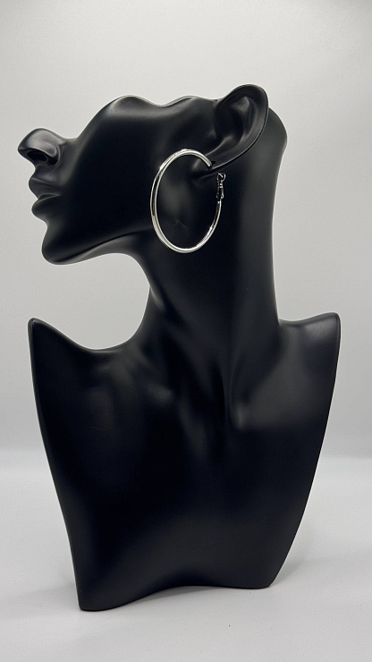 Серьги BELLABOA цвет Серебристый