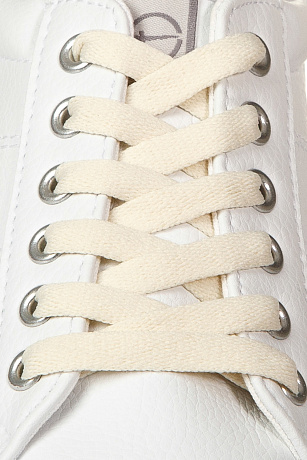 THICK LACES10 белые Шнурки CHEERDUCK цвет 