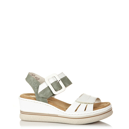 Босоножки RIEKER  цвет Белый