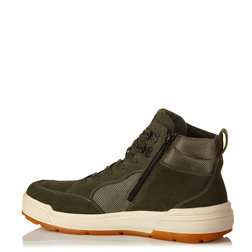 Кеды RIEKER  цвет Зеленый