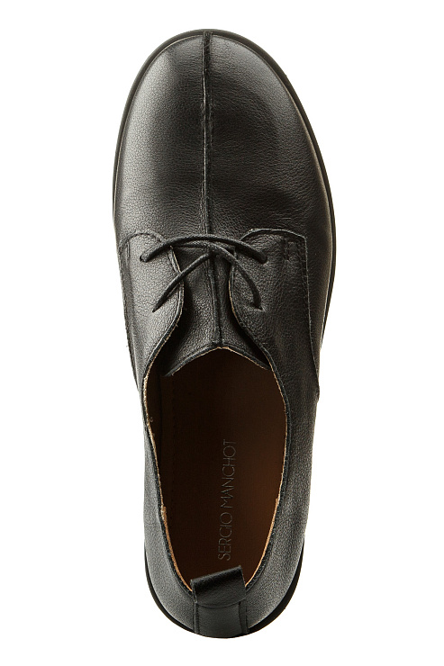 Оксфорды SERGIO MANCHOT цвет Черный