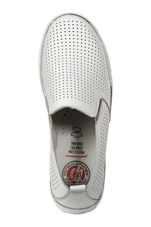 Слипоны ТОФА цвет Белый