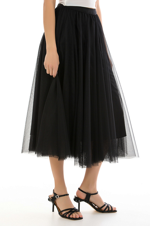 CHEERDUCK/2C19 2329-1 ЧЕРНЫЙ Юбка  CHEERDUCK цвет Черный