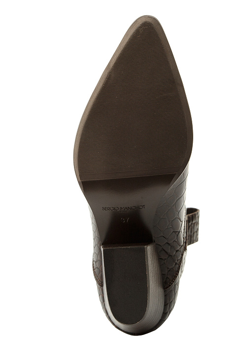Казаки SERGIO MANCHOT цвет Коричневый