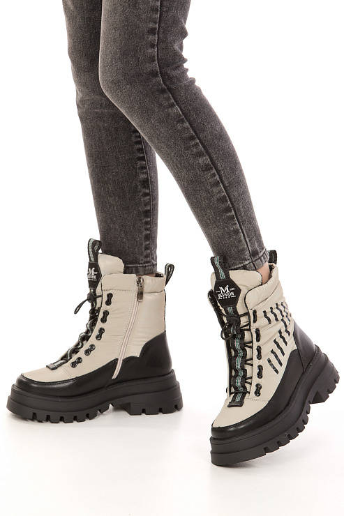 Ботинки SERGIO MANCHOT цвет Бежевый