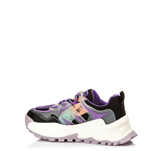 Кроссовки SERGIO MANCHOT цвет Черный