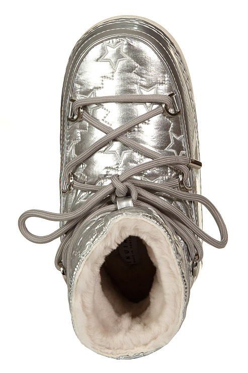 Луноходы BELLABOA цвет Серебристый