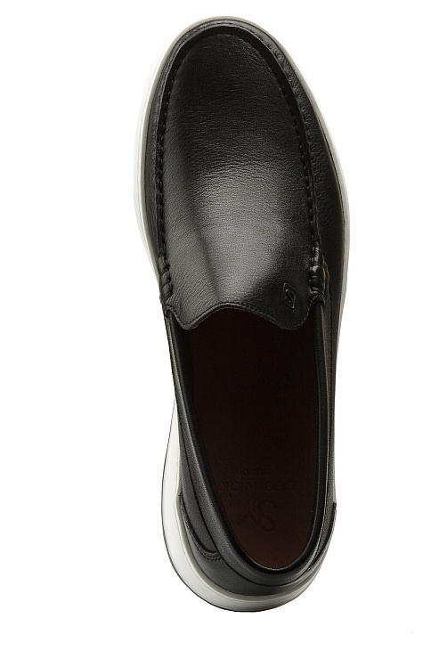 Слипоны SERGIO MANCHOT цвет Черный