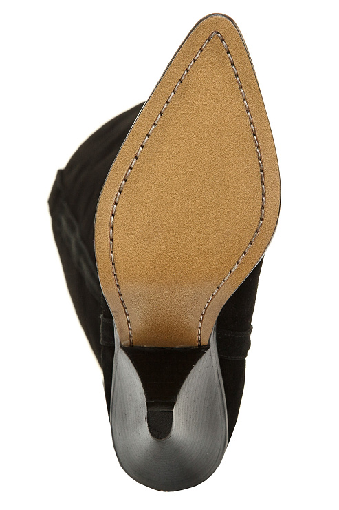 Сапоги на каблуке BELLABOA цвет Черный