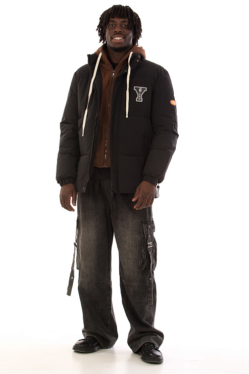 CHEERDUCK/5057 823-25 ЧЕРНЫЙ Куртка мужская CHEERDUCK цвет Черный