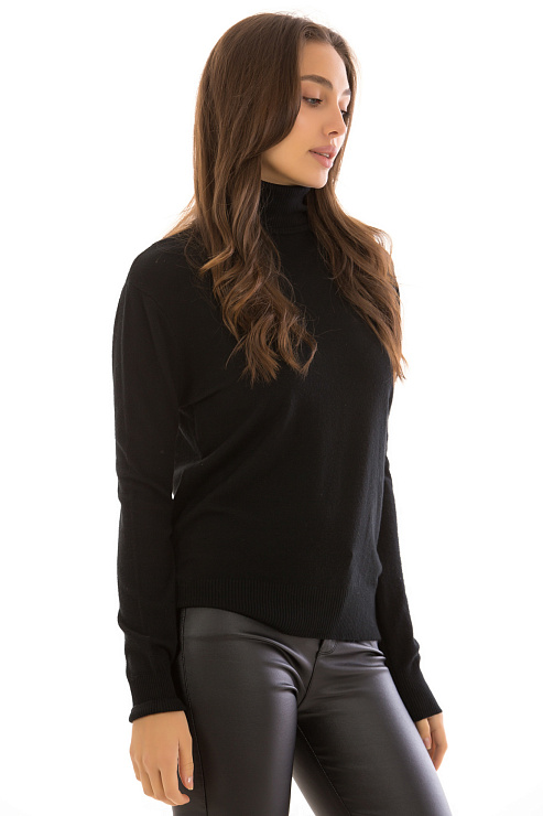 Fashion 3466 ЧЕРНЫЙ Водолазка женская FASHION цвет Черный