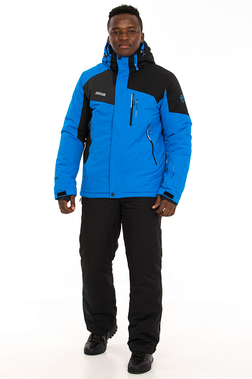 High Experience 1166 СИН. Костюм горнолыжный HIGH EXPERIENCE цвет Черный