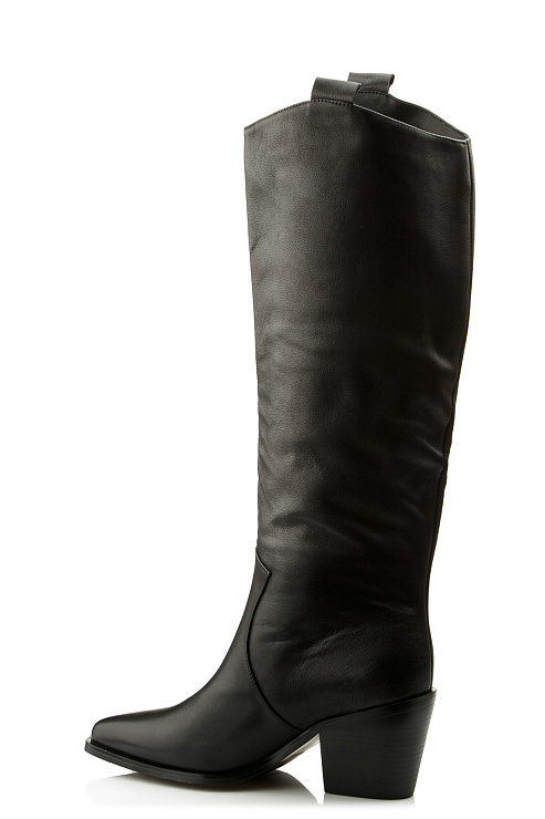 Сапоги на каблуке SERGIO MANCHOT цвет Черный