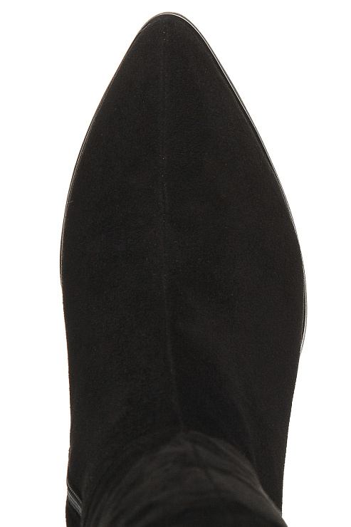 Ботфорты на каблуке SERGIO MANCHOT цвет Черный