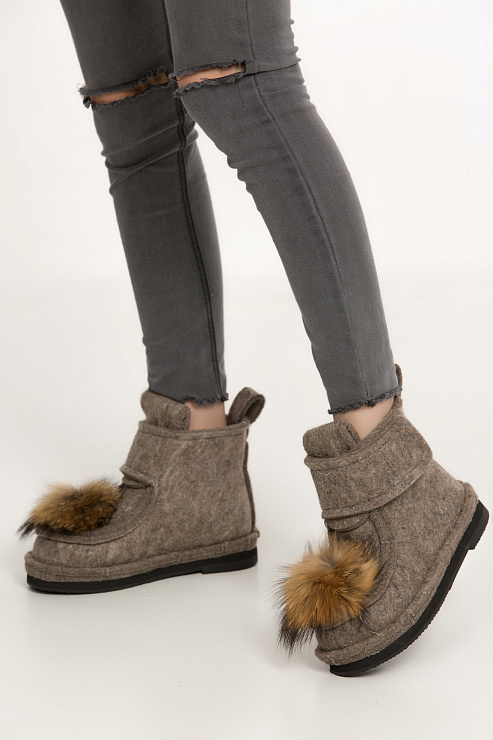 Валенки SUMMERGIRL цвет Серый