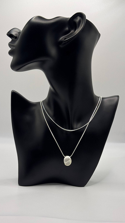 Цепь BELLABOA цвет Серебристый