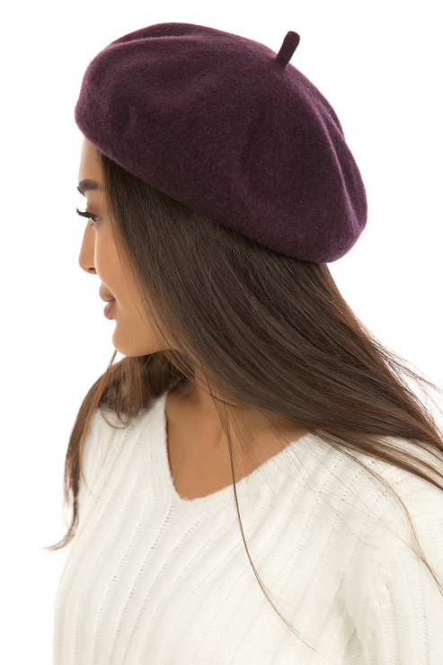 Берет CHEERDUCK цвет Фиолетовый