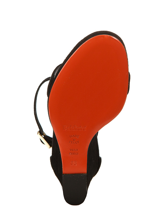 Босоножки BALDININI цвет Черный