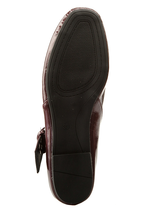 Туфли SERGIO MANCHOT цвет Бордовый