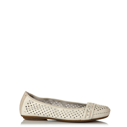 Балетки RIEKER  цвет Белый