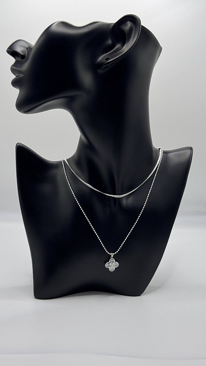 Цепь BELLABOA цвет Серебристый