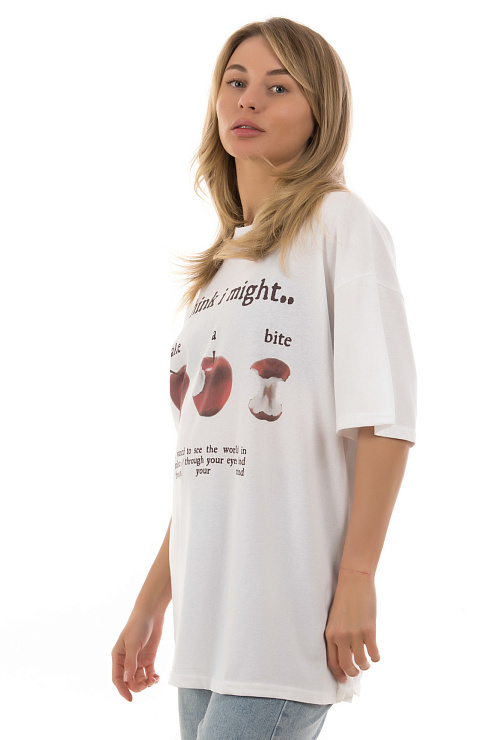 Футболка CHEERDUCK цвет Белый