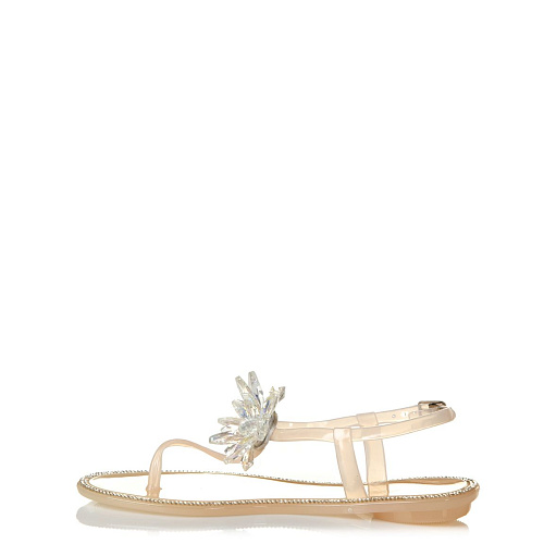 Вьетнамки FOREVER цвет Бежевый