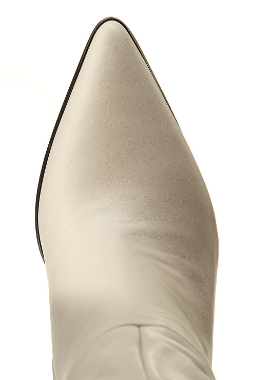 Сапоги на каблуке SERGIO MANCHOT цвет Бежевый