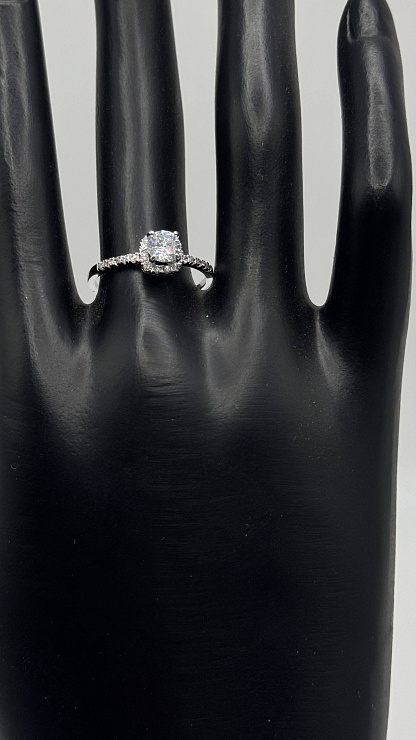 Кольцо BELLABOA цвет Серебристый