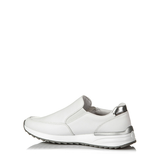 Слипоны RIEKER  цвет Белый