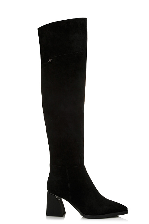 Ботфорты на каблуке SERGIO MANCHOT цвет Черный