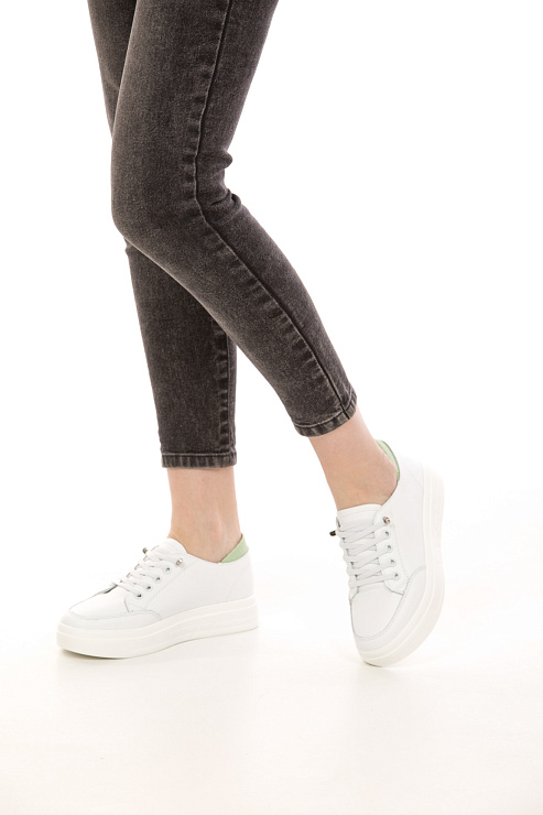 Кеды ТОФА цвет Белый