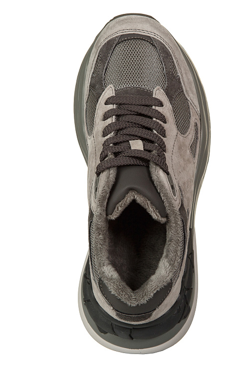 Кроссовки SERGIO MANCHOT цвет Серый