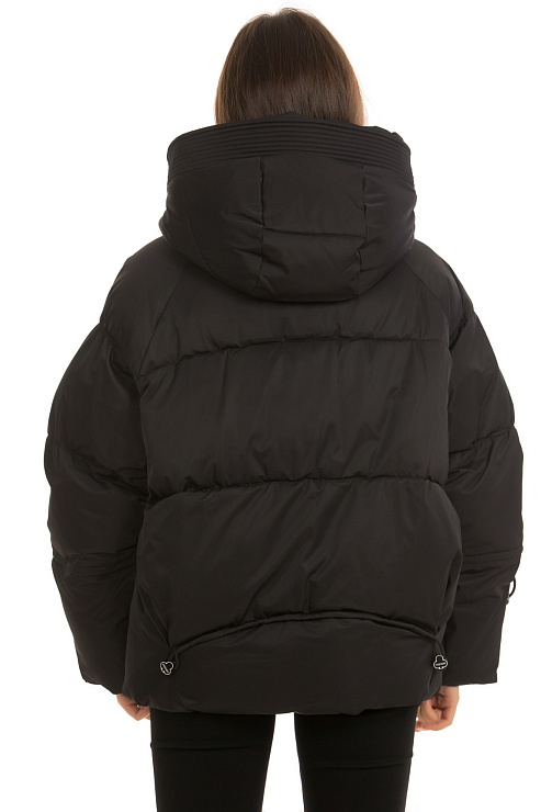 TOWMY 0089 ЧЕРНЫЙ Пуховик женский TOWMY цвет Черный