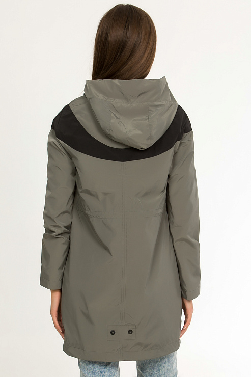 GRACE 1120 ХАКИ Плащ женский GRACE цвет Хаки