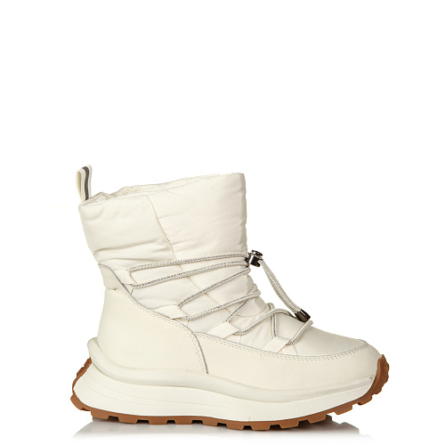 Дутики SERGIO MANCHOT цвет Бежевый