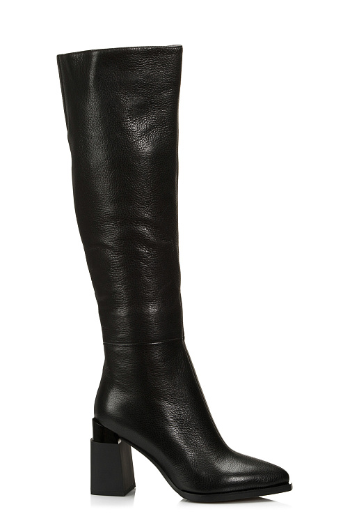 Сапоги на каблуке SERGIO MANCHOT цвет Черный