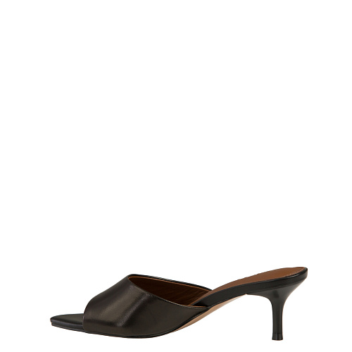 Сабо на каблуке SERGIO MANCHOT цвет Черный