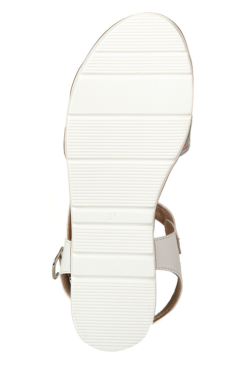 Сандалии SERGIO MANCHOT цвет Белый