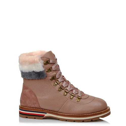 Ботинки SERGIO MANCHOT цвет Розовый