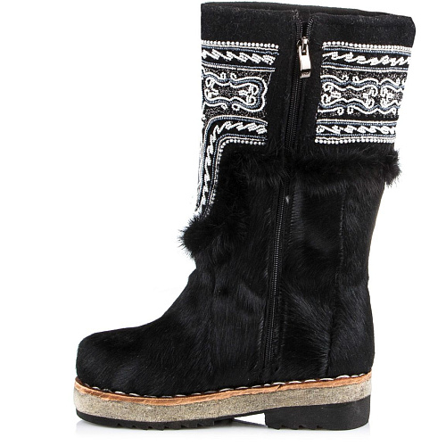 Унты SERGIO MANCHOT цвет Черный