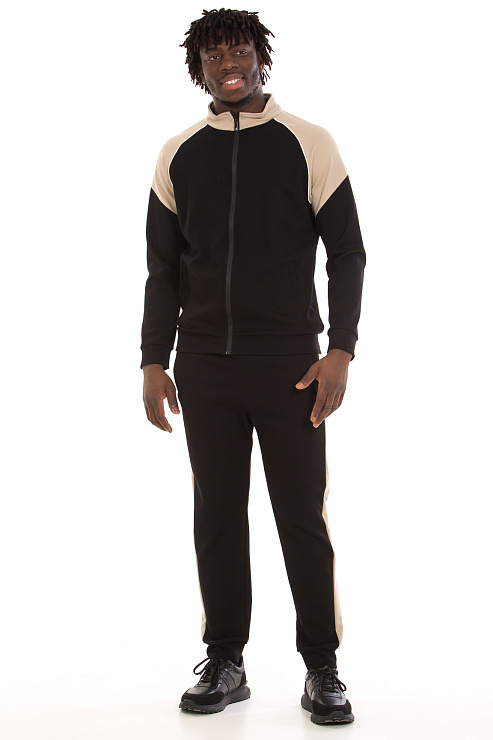 CHEERDUCK/GuaZ 20567 КОРИЧНЕВЫЙ Костюм мужской спортивный CHEERDUCK цвет Коричневый