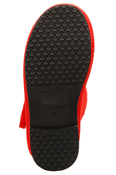 Валенки SUMMERGIRL цвет Красный