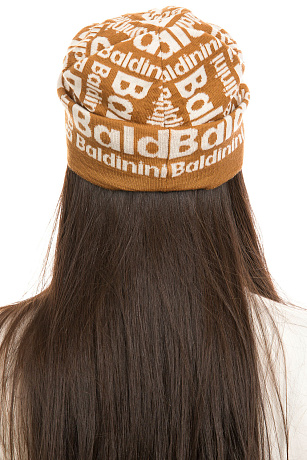 BALDININI L2BC08MSLACOLT Шапка  BALDININI цвет Коричневый