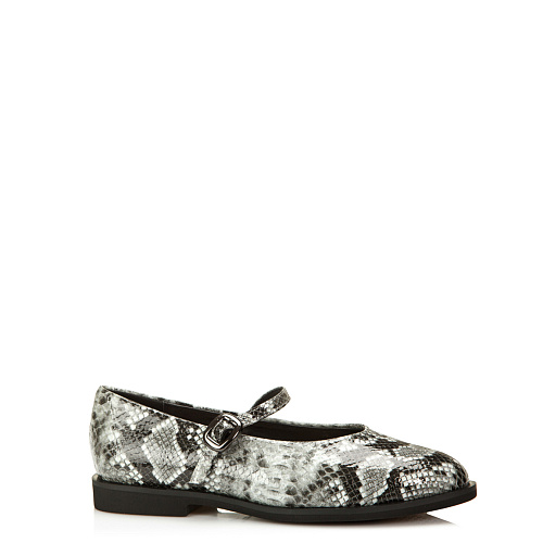 Балетки SERGIO MANCHOT цвет Серый