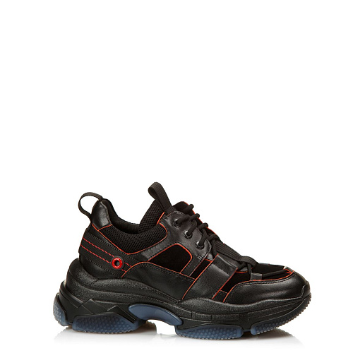 Кроссовки SERGIO MANCHOT цвет Черный